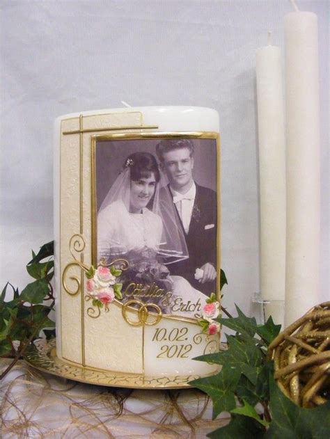 Selbst gemachte hochzeitskarten sind einfach die schönsten. Hochzeitskerzen & Beleuchtung - Hochzeitskerze zur silber ...