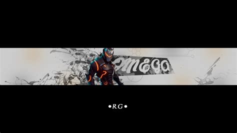 Omega Youtube Banner I Fortnite By Aronrege On Deviantart