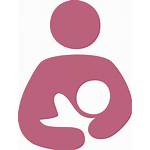 Icon Mother Svg Mom Infant Breastfeeding Wtih