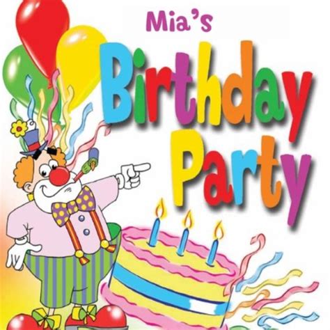 Happy Birthday Mia The Tiny Boppers