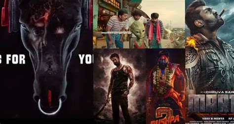 Top 20 Upcoming South Indian Movies 2023 Updated List Telugu Tamil