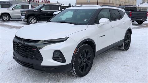 2020 Chevrolet Blazer Rs Review Youtube