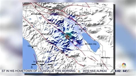 52 Magnitude Earthquake In Borrego Springs Rattles Socal Nbc Los Angeles