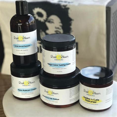 50 Black Owned Hair And Skin Care Brands Shoppe Black
