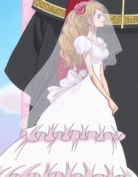 Image Charlotte Pudding In Her Wedding Dresspng One Piece Wiki
