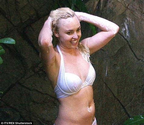 Jorgie Porter Shares Shocking Sex Secrets In The I M A Celebrity Jungle Daily Mail Online