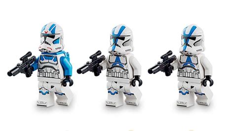 The Many Clone Trooper Heads Of Lego Star Wars Blocks Magazine