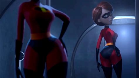 The Incredibles But Only When Elastagirls Butt Is On Screen YouTube