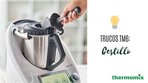 6 Trucos Del Cestillo Thermomix Uruguay Robot De Cocina Youtube
