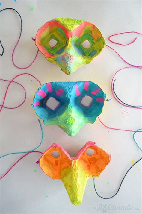 5 Ideas Para Hacer Máscaras De Carnaval Para Niños Helen Doron English