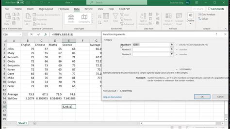 How To Calculate Mean In Excel Haiper
