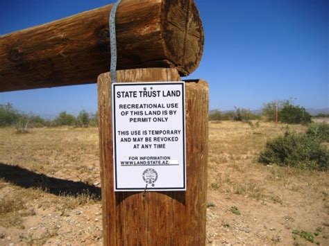 Arizona State Trust Land Map Maping Resources