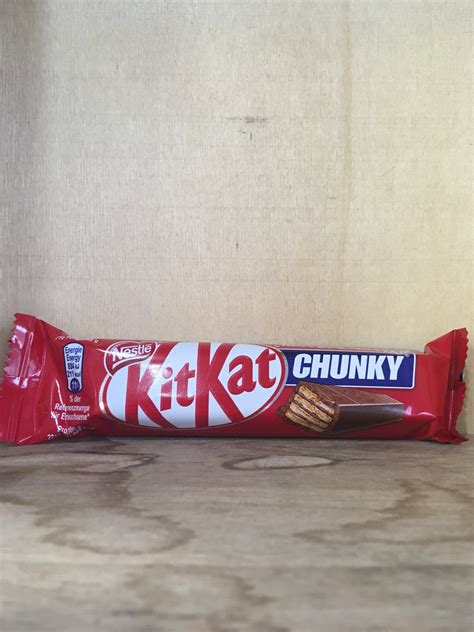 24x Nestle Kitkat Chunky Chocolate Bars 24x40g And Low Price Foods Ltd