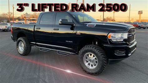 Ram 2500 Big Horn 3” Lifted Covert Edition 2020 On 37s And Methods Youtube