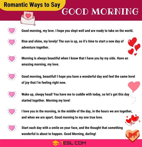 80 Creative Ways To Say Good Morning In English 7ESL