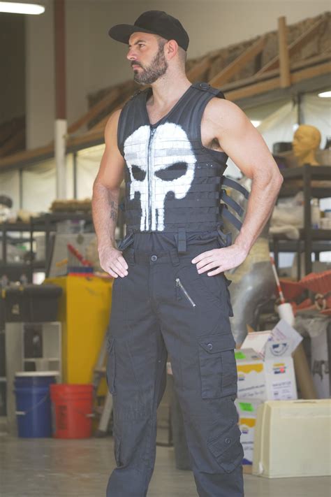 10 Minute Punisher Costume Tutorial Become The Punisher In No Time