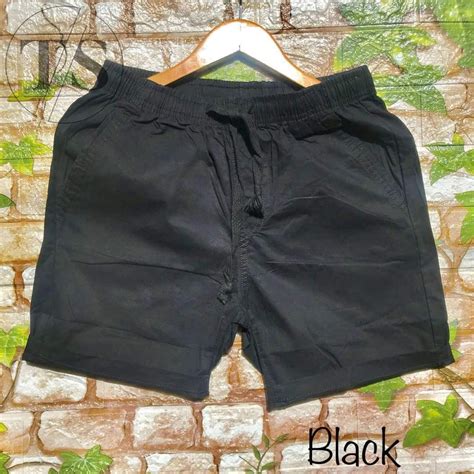 New Urban Pipe Shorts Plain For Men Garterize Premium Quality Lazada Ph