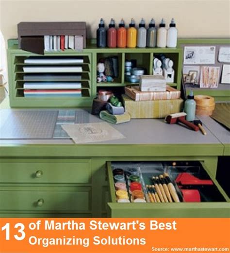 13 Of Martha Stewarts Best Organizing Solutions Home And Life Tips