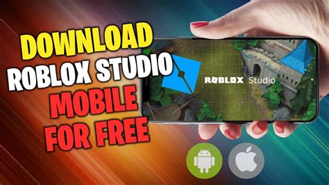 Roblox Studio Mobile Download How To Get Roblox Studio Mobile On