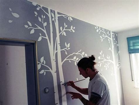 Wanddesign im schlafzimmer neu entdecken design. Individuelle Wandbemalung im Kinderzimmer von Junior ...