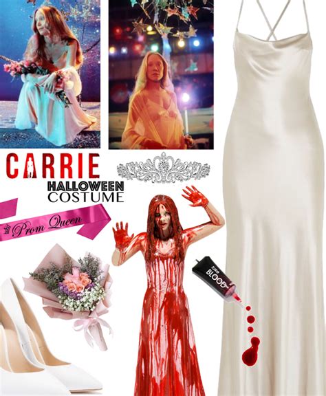 Halloween Costume Carrie Outfit Shoplook Carrie Halloween Costume