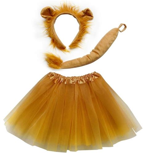 Boutique Tutu Complete Halloween Or Costume Set Lion Gold Etsy Disfraz De Leon Disfraces De
