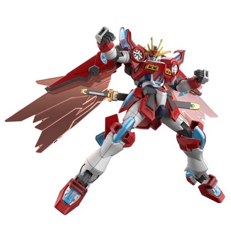 Bandai 1144 Hg Shin Burning Gundam Gundam Build Metaverse Gundam