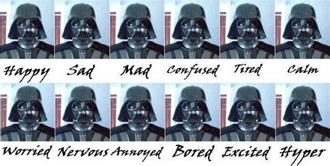 Vaders Emotions By Vancamp On Deviantart