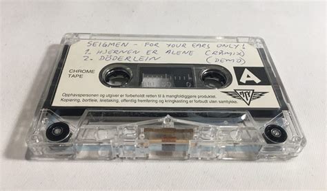 Rare Seigmen Original Demo Tape From Total 90s Norway 2 Songs Nordic