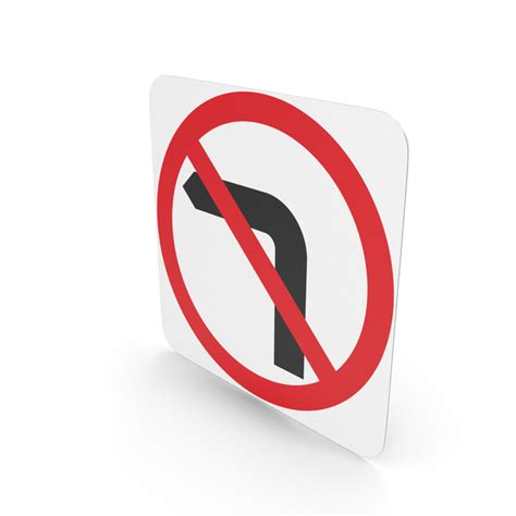 Australian Sign No Left Turn Png Images And Psds For Download
