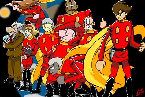 Cyborg 009 Wip By Thezoologist On Deviantart