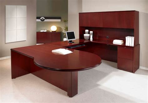 Perfect Your Office Look With Modular Desk Component For Comfortable