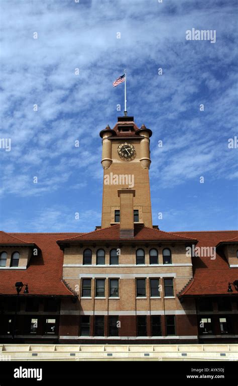 Union Station Springfield Illinois Hi Res Stock Photography And Images
