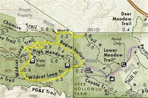Rancho San Antonio Open Space Preserve Lonely Hiker