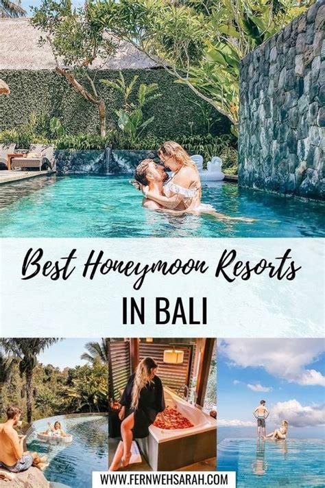 The Best Resorts In Bali For Honeymoon Couples ⋆ Fernwehsarah Bali