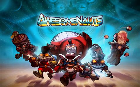 Awesomenauts Video Game Wallpapers Hd Wallpapers Id 11739