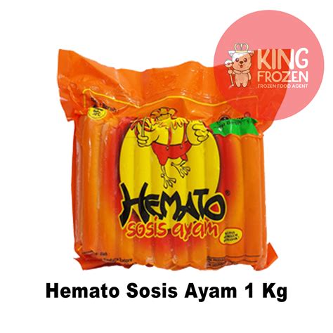 Hemato Sosis Ayam Kg King Frozen Indonesia