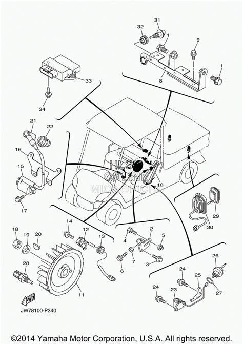 Collection of yamaha golf cart wiring diagram. Yamaha G16 Engine Diagram - Wiring Diagram Schemas