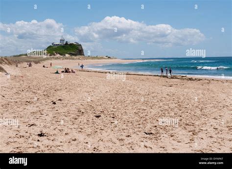 Nobbys Beach Newcastle New South Wales Australia Stock Photo Alamy