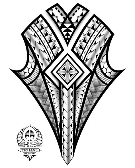 Polynesian Tattoo Design And Meaning Nodalukaa