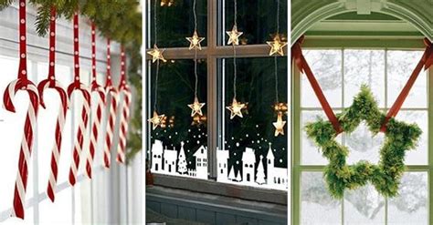 20 Christmas Window Decorations Christmas Window Decoration Ideas