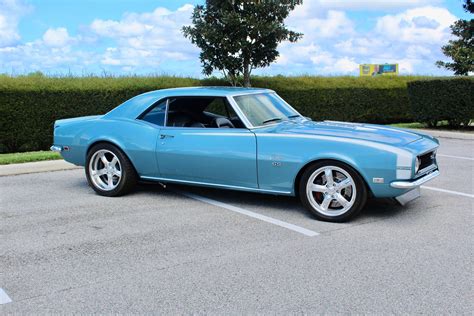 1968 Chevrolet Camaro Ss American Muscle Carz