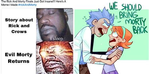Rick And Morty 10 Memes That Perfectly Sum Up The Show 🪐