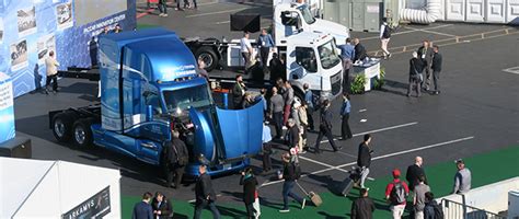 Electric Automated Trucks Offer Glimpse Of Industrys Future At Ces
