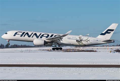 Oh Lwe Finnair Airbus A350 941 Photo By Mikko Mertanen Id 819176