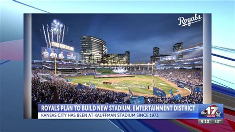 Royals Plan For A New 2 Billion Stadium And Entertainment District