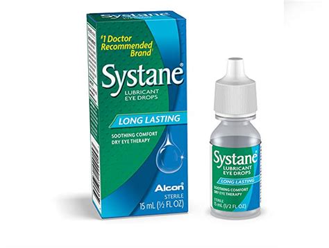 Systane Long Lasting Lubricant Eye Drops 15ml