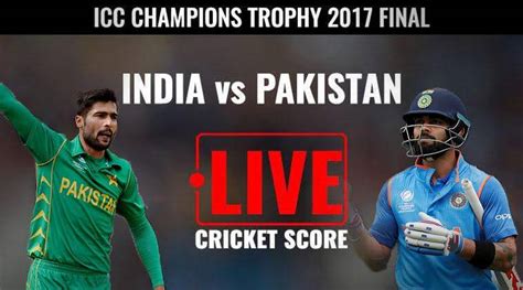 Pakistan Beat India By 180 Runs Win Icc Champions Trophy 2017 Match