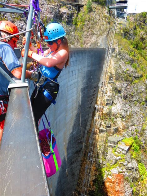 The Tallest Commercial Abseil In The World Mapping Megan