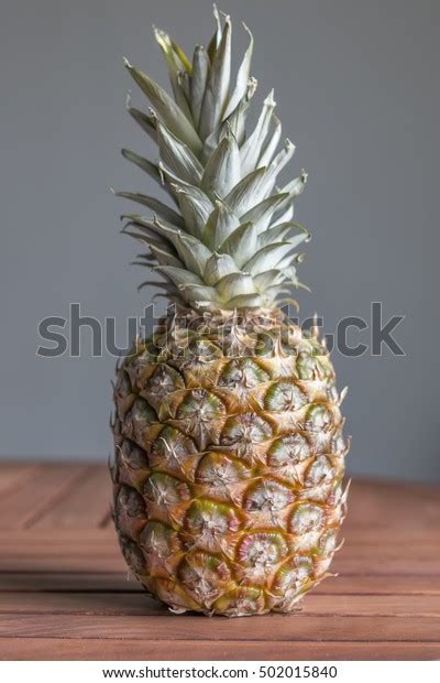 Fresh Whole Pineapple Fruit Stock Photo 502015840 Shutterstock